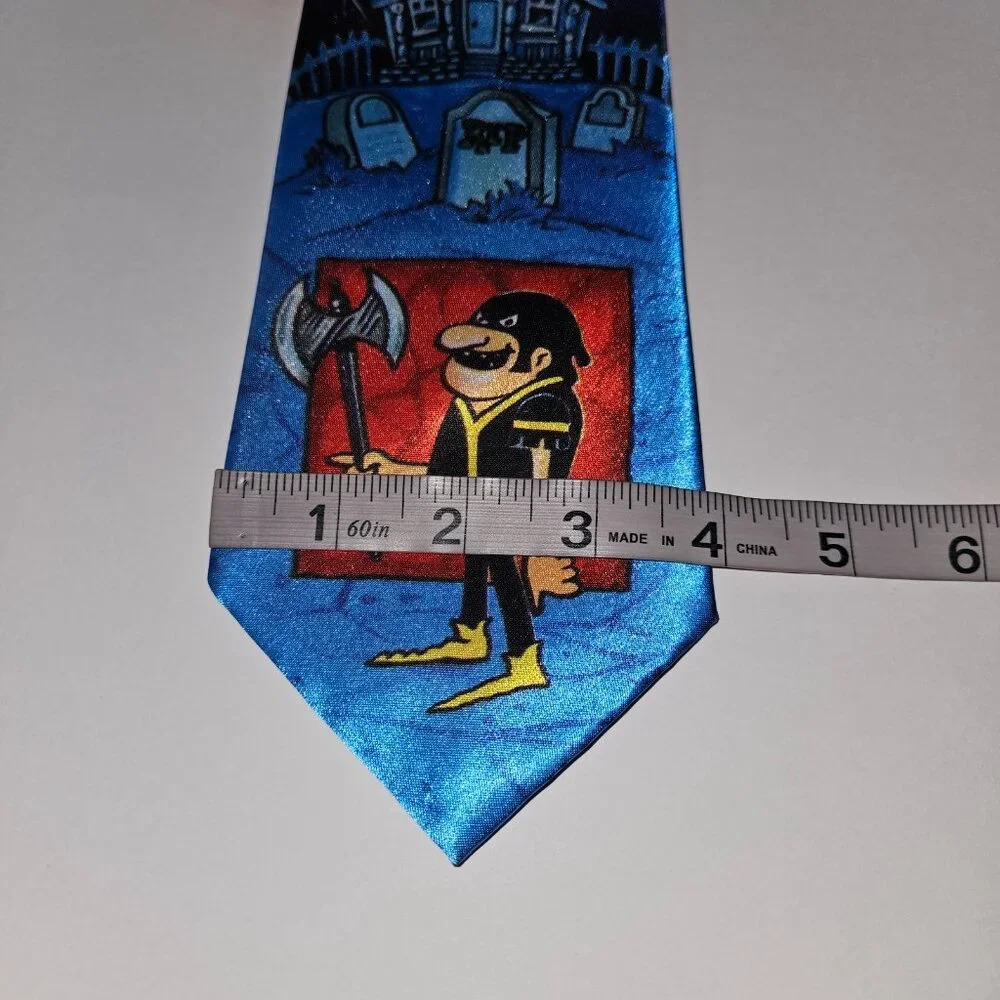 Rubie's Costume Halloween Neck Tie Haunted House Frankenstein's Monster Vampire